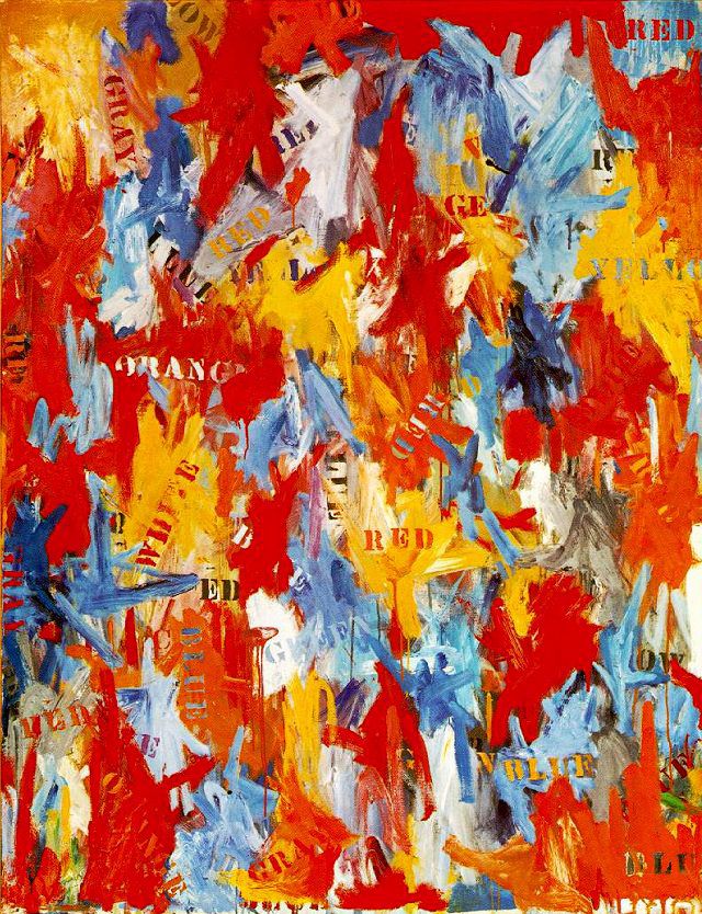 False Start Jasper Johns