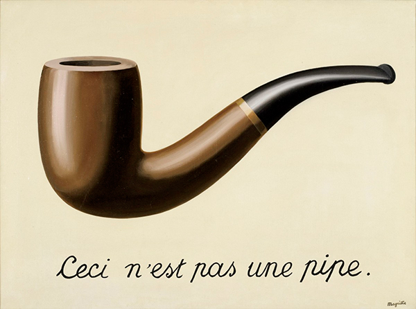 La trahison des images rené magritte