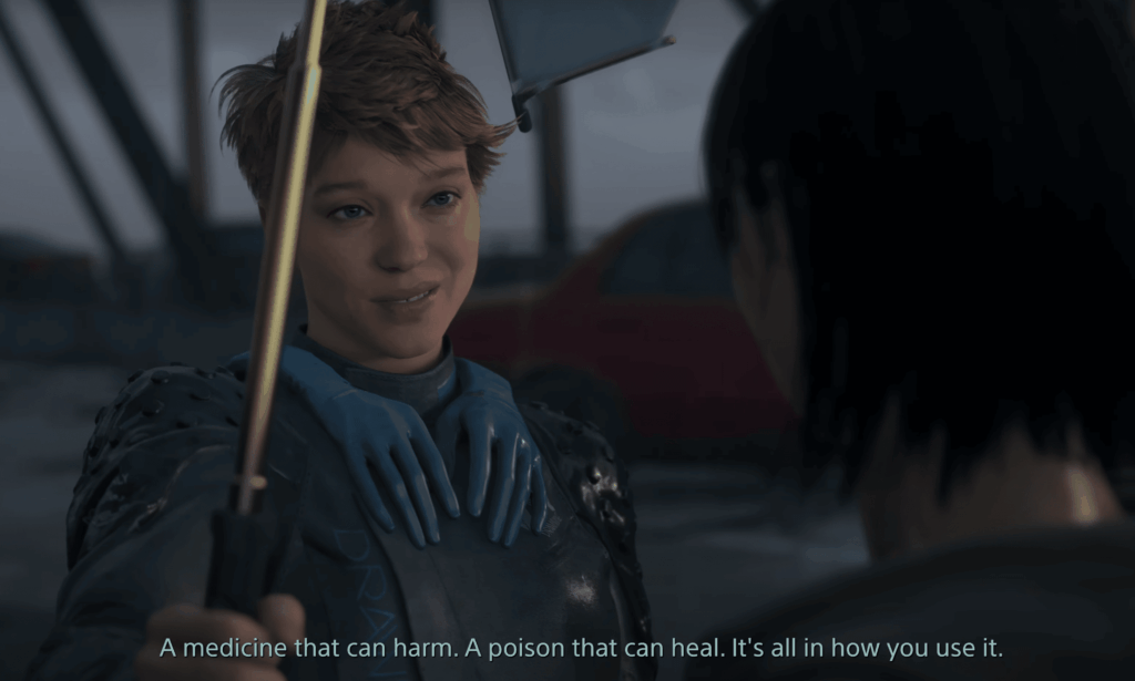 Pharmakon Death Stranding 2