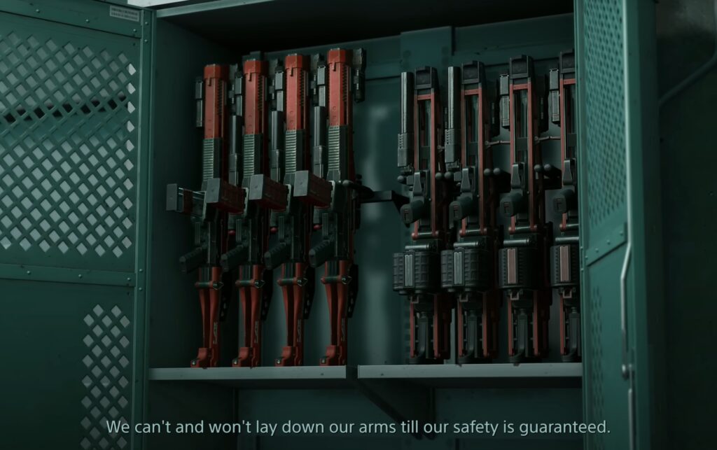 Weapons Death Stranding 2