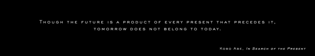 Kobo Abe Death Stranding 2